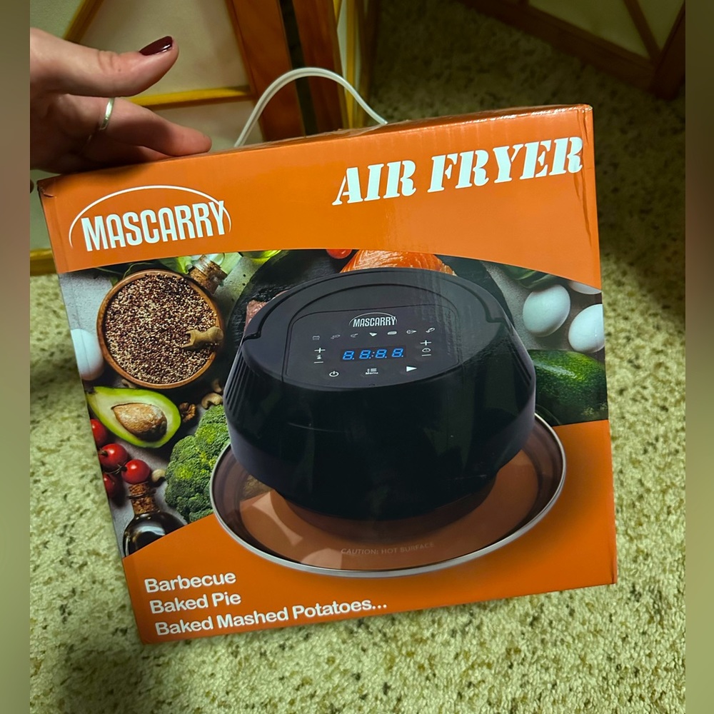 MASACARRY AIRFRYER LID for Instapot *brand new* 🆕 *in the box*